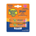 Banana Boat Sport Ultra SPF 50 Lip Sunscreen Twin Pack SPF Lip Balm Pack, Banana Boat Lip Balm SPF 50, Oxybenzone Free Sunscreen, Lip Sunblock, Travel Size Sunscreen for Lips, 20 Pack
