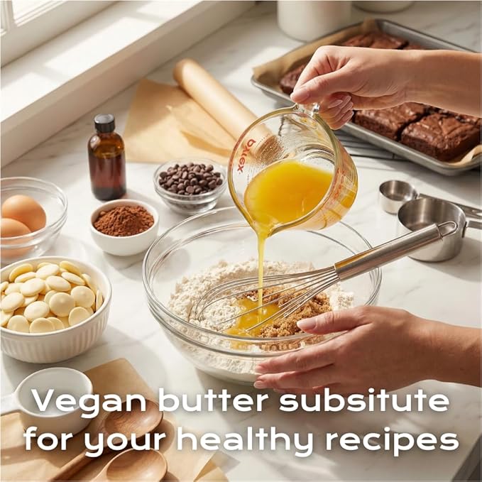 U Chocolate Organic Cacao Butter 16 oz, Fresh From Our Farm, Raw Food Grade Cocoa Butter, For Vegan Baking, Chocolate Making and more