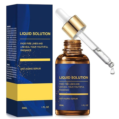 Advanced Peptide Firming Serum: Olivita Liquid Solution Serum with Matrixyl 3000, Matrixyl Synthe-6 & Argireline, Collagen Peptides for Wrinkles, Sagging & Loss of Firmness