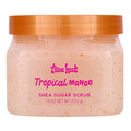 Tree Hut Tropical Mango Shea Sugar Scrub, Exfoliating, Hydrating & Moisturizing Body Scrub with Shea Butter & Nourishing Essential Oils, Smooth & Soften Skin, Refreshing Skincare Essential, 18 oz