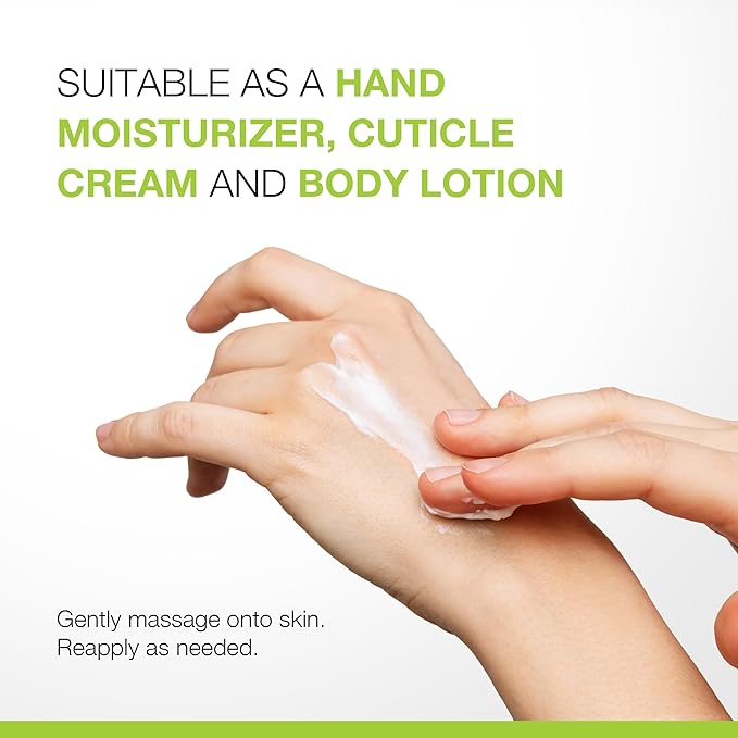 Cre8tion Spa Green Tea Hand & Body Lotion, Luxurious Lightweight Moisturizer for Silky, Smooth Skin, 3.3 Fl Oz