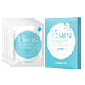 Naisture Hyaluronic Acid Face Mask – 15 Minute Hydrating & Plumping Sheet Mask with Aloe, Collagen & Niacinamide for All Skin Types (5 ea)