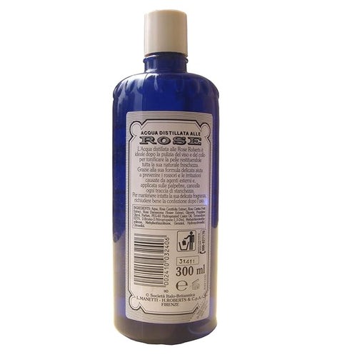 Acqua Distillata Alle Rose (Rose Water) 300 ml by Manetti Roberts