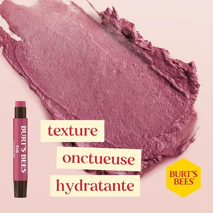 BURTS BEES Kissable Color Lip Shimmer Holiday Gift, 1 EA