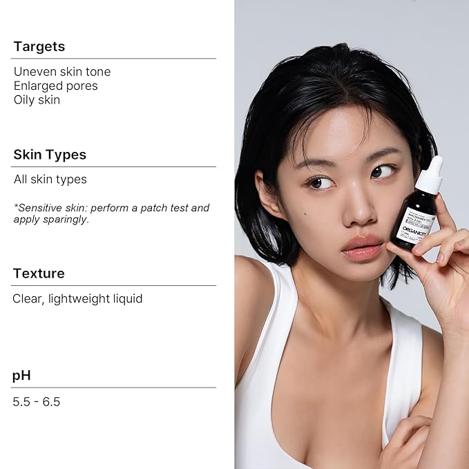 Niacinamide 20% + Hyaluronic Acid 1% Concentrated Serum, 1.01 + 0.16 Fl Oz, Pore Minimizer & Moisturizer Vitamin B3 for Even Skin Tone & Fine Lines