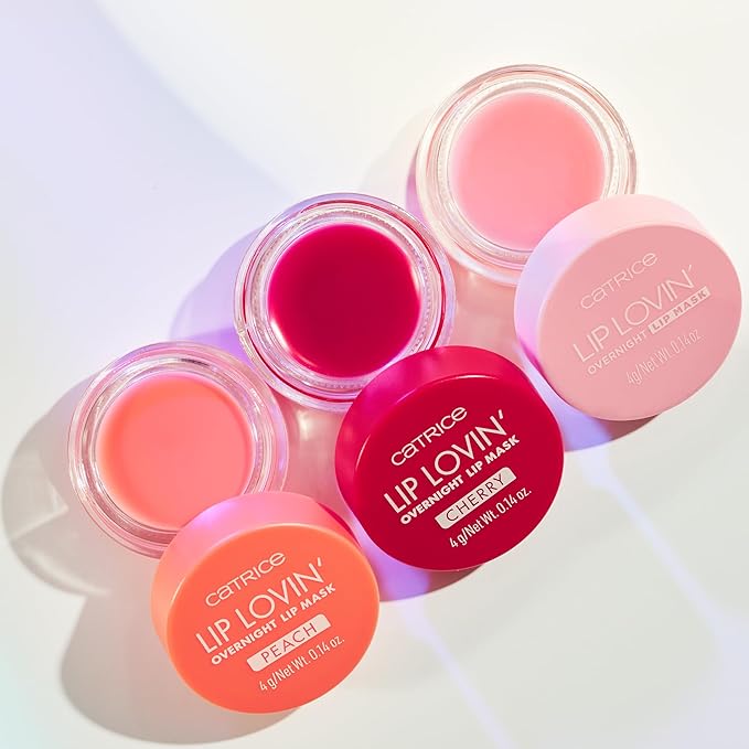 Catrice | Lip Lovin’ Overnight Lip Mask | Hydrating, Creamy Texture with Shea Butter & Vitamin E | Glossy Repair Treatment | Vegan & Cruelty Free (010 | Bedtime Beauty)