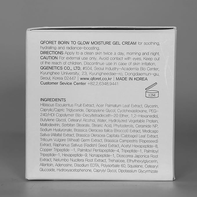 Hydrating Gel Cream, Fragrance-Free Face Moisturizer for Dehydrated Skin, Phyto Mucin + Hyaluronic Acid + Ceramide, 2.36 fl oz