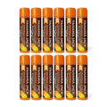 Panama Jack Sunscreen Lip Balm - SPF 45, Broad Spectrum UVA-UVB Sunscreen Protection, Prevents & Soothes Dry, Chapped Lips, Dreamsicle, 12-pack