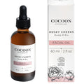 Cocoon Apothecary 2 fl oz Rosey Cheeks Facial Oil Serum | Ecocert Cosmos Natural | Facial Serum For Women, Dry Skin, Natural Ingredients Avocado Oil, Camellia Seed Oil, Rosehip CO2, Rose Absolute