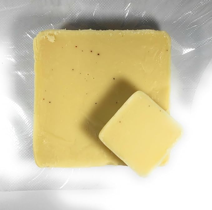 Jungle Cat Cacao Organic Belizean Cocoa Butter - 200g / 7.05oz - Pressed From Fresh Roasted Cacao - Tropical Aroma - Food Grade