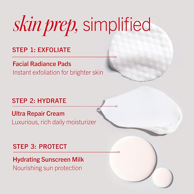 First Aid Beauty - Hydrating Sunscreen Milk with Colloidal Oatmeal, Broad Spectrum SPF 45, Non-comedogenic SPF Formula Helps Nourish Skin with Organic UV Filters & Glycerin, 24-hour Hydration, 1.7 oz