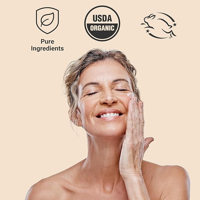 Dr. Mercola Ola Botanicals Organic Marula Facial Oil - Supports Skin Hydration & Radiance - Cold-Pressed Plant-Based Formula - Lightweight - 1 fl oz