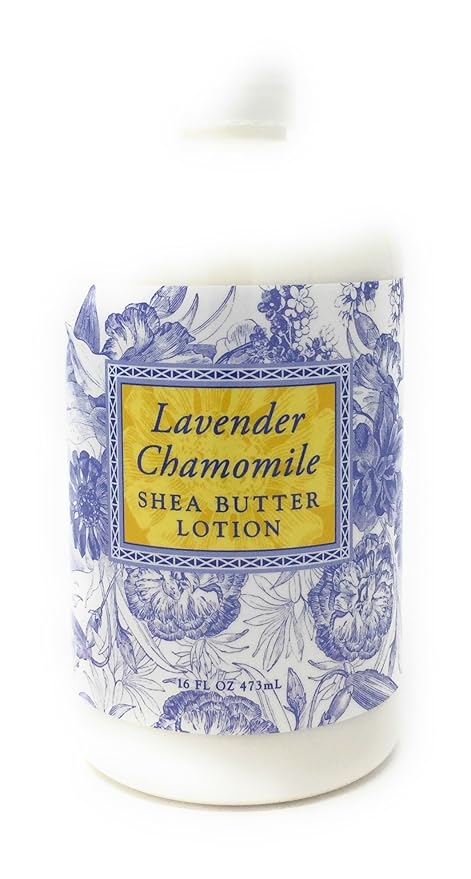 Greenwich Bay Trading Company Shea Butter Lotion, Lavender Chamomile, 16 Fl Oz