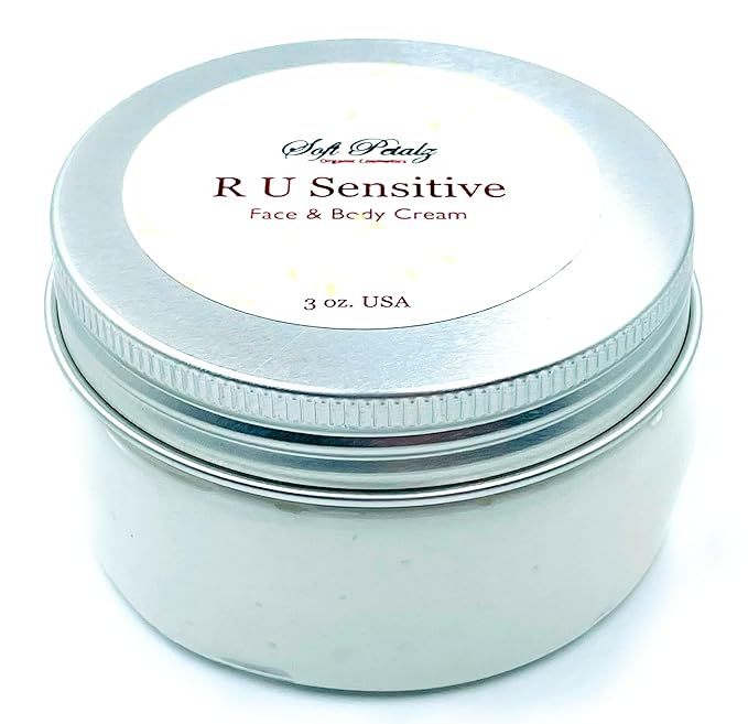 R U Senstitive Face & Body Cream Fragrance-Free, Mica-Free, Paraben-Free