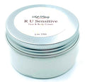 R U Senstitive Face & Body Cream Fragrance-Free, Mica-Free, Paraben-Free