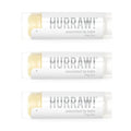 Hurraw! Unscented Lip Balm, 3 Pack: Organic, Certified Vegan, Cruelty and Gluten Free. Non-GMO, 100% Natural Ingredients. Bee, Shea, Soy and Palm Free. Made in USA