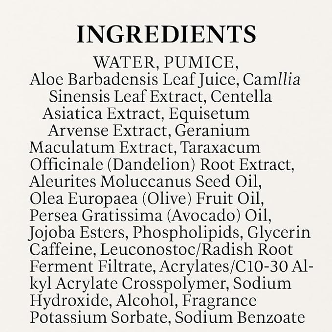 Antioxidant Facial Scrub, Green Tea & White Tea Exfoliating Treatment, Natural Moisturizing Face Scrub with Aloe & Jojoba, 2 oz