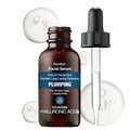 Purifect Hyaluronic Acid Plumping Facial Serum - Ultra Hydrating & Moisturizing Serum for Face, Balances Skin Texture, Vitamin E for Antioxidant Support, Vegan Skincare, Cruelty Free - 1 fl oz