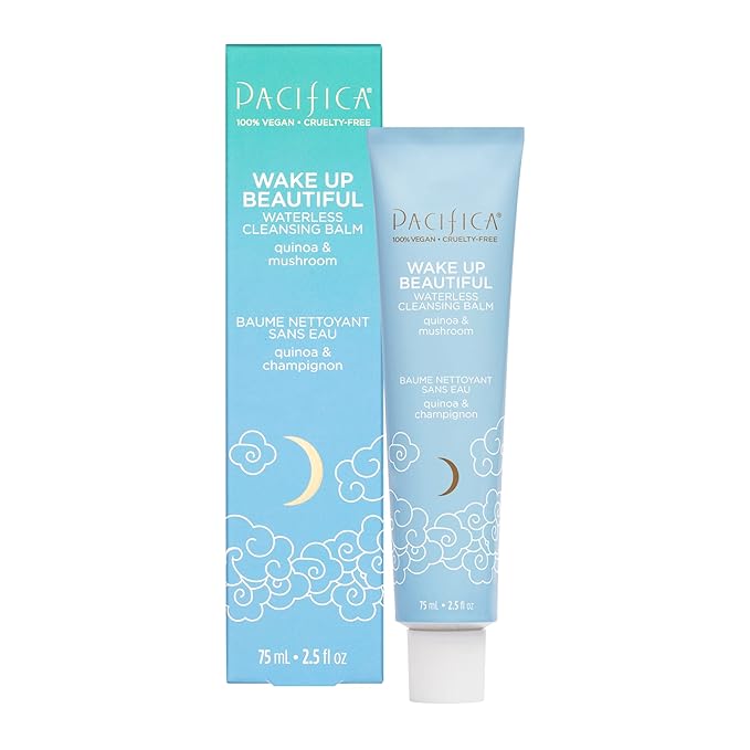 Pacifica, Cleansing Balm Wake Up Beautiful, 2.5 Ounce