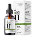 Clara's New York Tea Tree & Vitamin E Facial Oil Serum – Lightweight, Hydrating, Calming Skin for All Types – 30ml / 1 Fl Oz