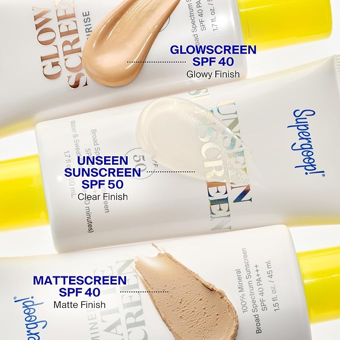Supergoop! Glowscreen SPF 40, Golden Hour (Bronze Glow) - 1.7 fl oz - Glowy Primer + Broad Spectrum Tinted Sunscreen - Helps Filter Blue Light - Hydration - Hyaluronic Acid & Vitamin B5