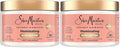 SheaMoisture Illuminating Body Butter with Coconut & Hibiscus, Niacinamide and Pro-Ceramides, Renewing Skin’s Natural Glow, 48H Moisturizing 11.5 oz,(Pack of 2)