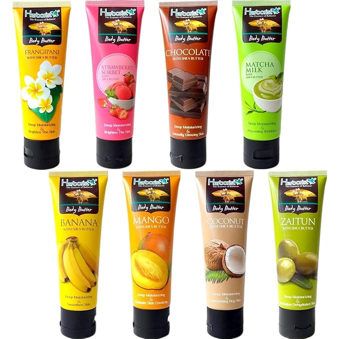 Body Butter - Mango, 80 Gram