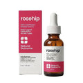 natural outcome Rosehip Oil 100% Pure Cold-Pressed Rosehip Seed Face Oil - Anti-Aging Facial Oil to Plump, Balance & Hydrate 1 oz