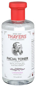 THAYERS Lavender Witch Hazel Toner, 12 FZ