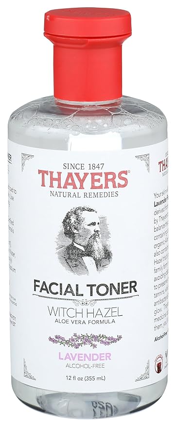 THAYERS Lavender Witch Hazel Toner, 12 FZ