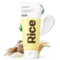 VEGREEN Rice Bran Facial Cleanser: Gentle Low pH Face Wash for Sensitive Skin - Hydrating & Brightening Korean Gel Cleanser, Fragrance-Free, Vegan Formula, 150ml (5.07 fl.oz)