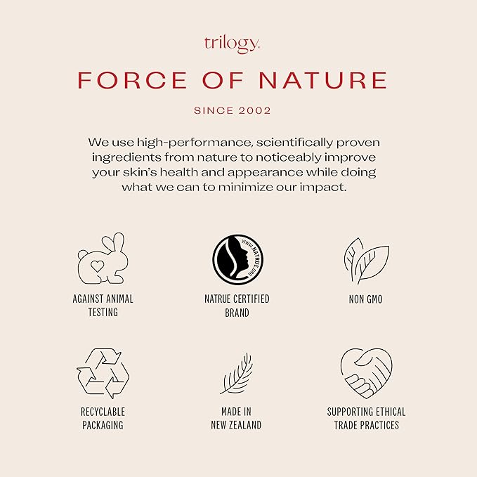 Trilogy Organic Rosehip Oil Antioxidant Plus, 1 Fz