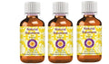 dève herbes Natural Squalane Oil (derived from Olives) (Pack of Three) 100ml X 3 (10 oz)