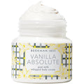 Beekman 1802 Whipped Body Cream – Rich Body Butter & Moisturizing Body Cream, Goat Milk Lotion, Shea Butter & Vitamin E, Hydrating Body Moisturizer for Dry Skin - Vanilla Absolute 8 oz
