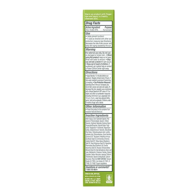 Well People Bio Tint SPF 30 Tinted Moisturizer, Skin-perfecting Moisturizer, Smoothes Imperfections & Moisturizes Skin, Vegan & Cruelty-free, 11W