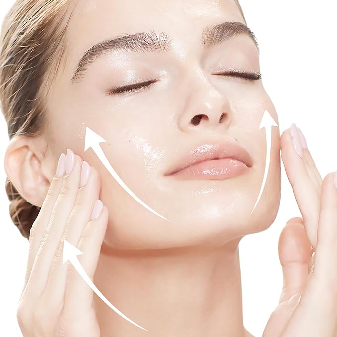 Face Masks Skincare, Pack of 5 Sheet Masks, Hydrating Facial Mask for All Skin Types, Deep Hydration, Balance Skin Water & Oil, Soothing, Cactus