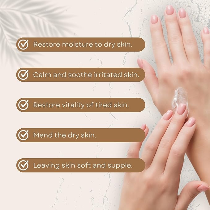 SAIF AL FARES Cocoa Butter and Soy Body Lotion Alcohol Free & Paraben Free with Cocoa Butter and Soy Scent made with Emollients, Sodium Hyaluronate, Vitamin E, Vitamin B5 & Natural Extracts 16.9 Fl Oz