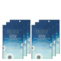 Pacifica Beauty Skin Rehab Coconut and Caffeine Facial Mask, Skincare, Green Tea, Puffiness, Face Mask, Sheet Mask, Face Care, All Skin Types, Vegan (6 Sheets)