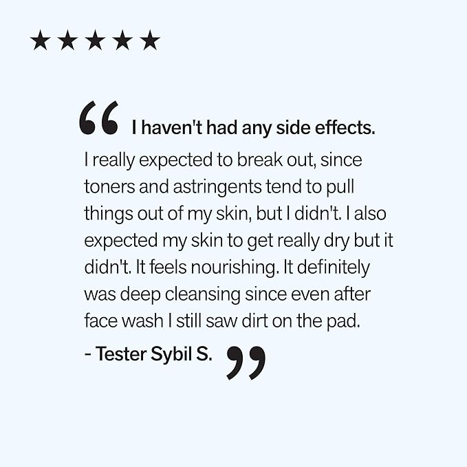 Facewater Toner-ish Deep Cleansing Eucalyptus Alcohol Free Toner