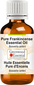 Greenwood Essential Frankincense Essential Oil (Boswellia carterii) Steam Distilled 30ml (1 oz)