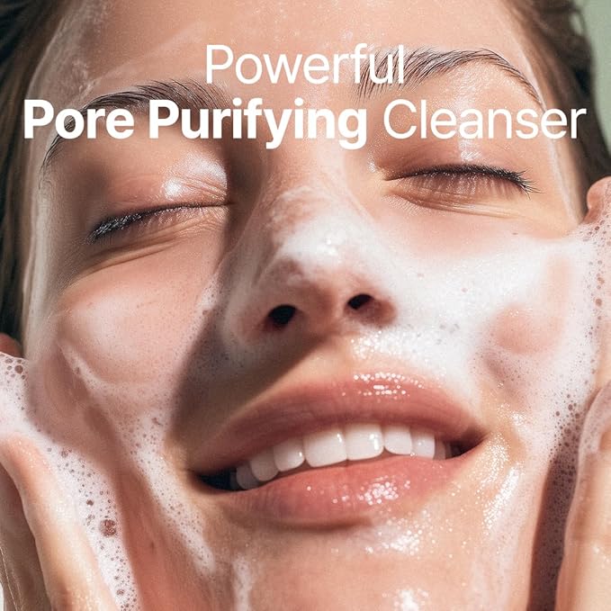 PURITO From Green Deep Foaming Cleanser 150ml / 5.07 fl.oz, pH 5.5, plant-based, natural ingredients, cruelty-free, Vegan