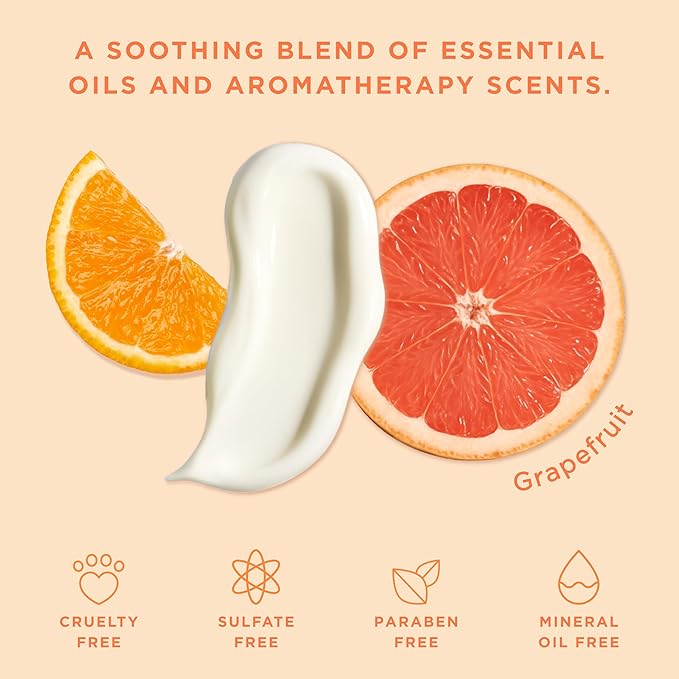 Honestly Margo Aromatherapy Hand & Body Lotion (Citrus, 6 Oz) – Hydrating Moisturizer with Essential Oils, Clean, Cruelty-Free Body Care, Must-Have Bath Products, Hand Cream & Body Moisturizer