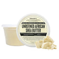 Sheanefit Raw Unrefined African Shea Butter, Natural Body Butter, Soft & Smooth Daily Moisturizer For Face & Body Ivory 16oz (Pack of 1)