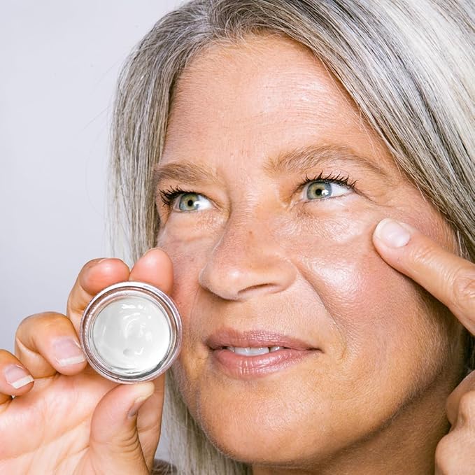 IN YOUR FACE Caffeine Lift Eye Cream Anti Aging - Caffeine Eye Cream for Dark Circles - Lightweight & Hydrating Formula with Niacinamide, Matcha, Vitamins A C D E & K - Vegan & Cruelty-Free