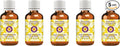 Deve Herbes Pure Anise Essential Oil (Pimpinella anisum) Steam Distilled (Pack of Five) 100ml X 5 (16.9 oz)