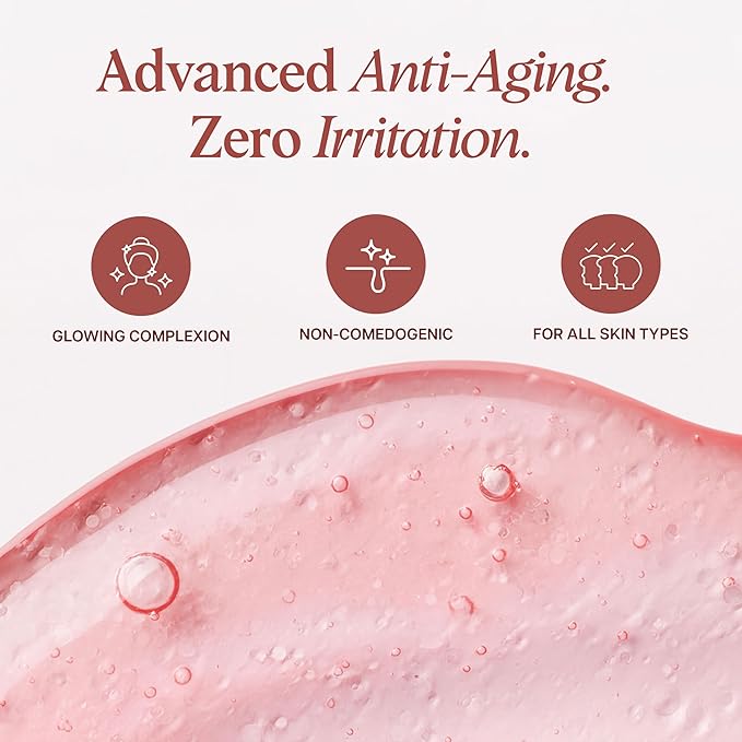 Retinol & Peptides 2-in-1 Serum - Anti-Aging, Smooths Fine Lines, Wrinkle Treatment, Hydrating, Dermatologist Tested, Cruelty-Free Korean Skin Care for All Skin Types - 2 Fl. Oz