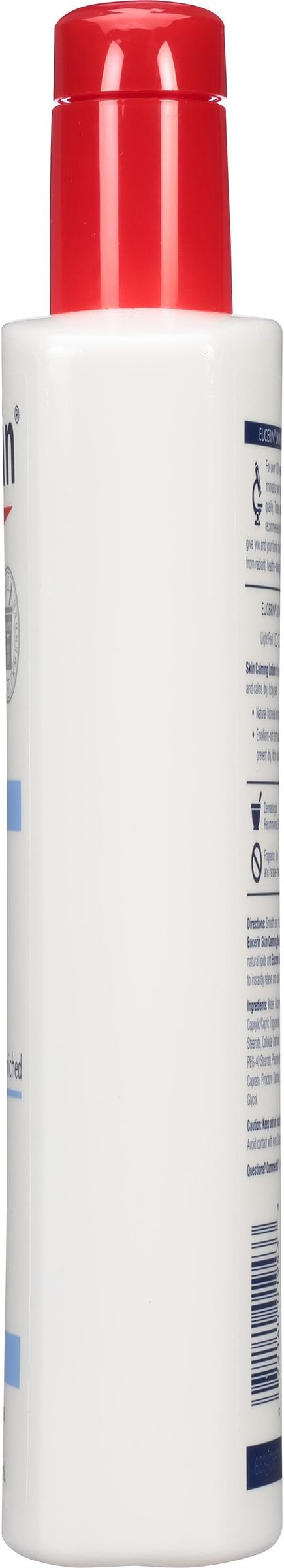 Eucerin Skin Calming Lotion - Full Body Lotion for Dry, Itchy Skin, Natural Oatmeal Enriched - 16.9 fl. oz Pump Bottle