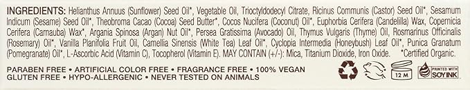 Mineral Fusion Lipstick Butter, Honeysuckle, 0.06 Ounce