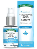 Nature's Truth Hyaluronic Acid Serum for Skin | 1 fl oz | Topical Liquid