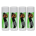 Joshua Tree Organic Lip Balm: 25 Flavor Varieties Made with Beeswax (4-pack, Healing Mint)